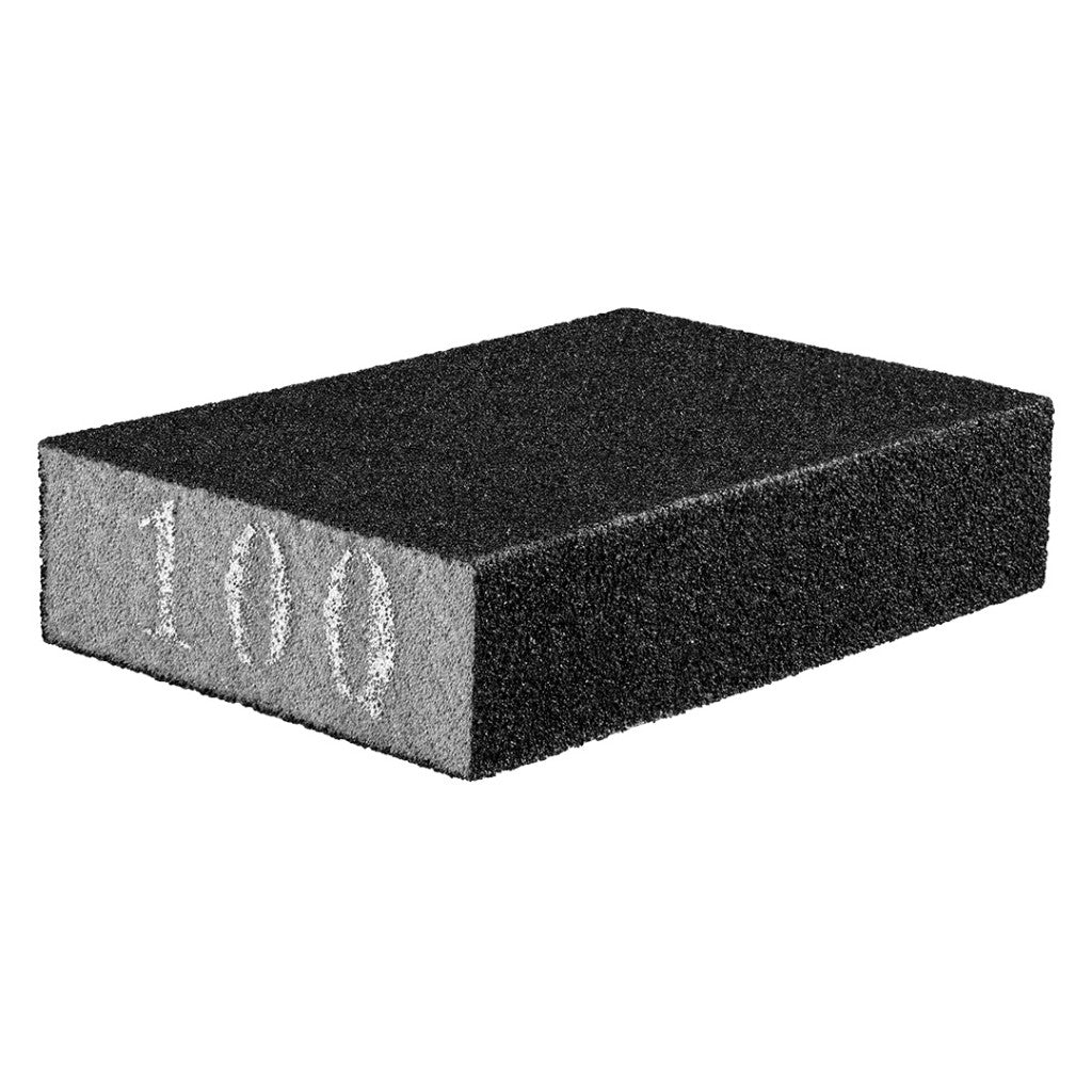GRAPHITE Csiszolószivacs 70x25x100mm, K100 55H917