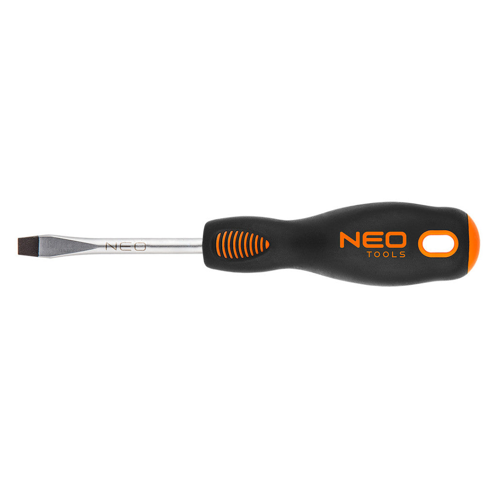 NEO TOOLS Csavarhúzó lapos 6.5X38 25 év garanciával 04-001