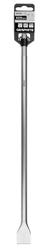 GRAPHITE Laposvéső, SDS MAX, 40x18x600mm 55T107