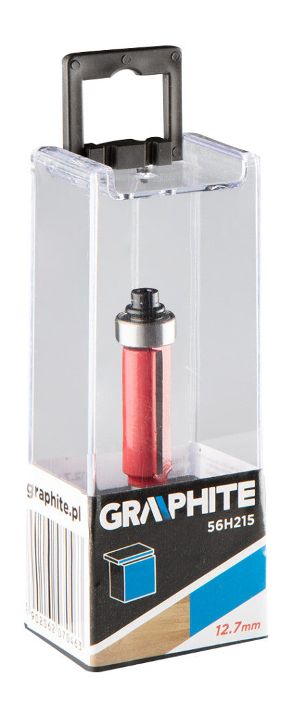 GRAPHITE Felsőmaró kés, szintbemaró 12.7 x 25mm, 8mm 56H215