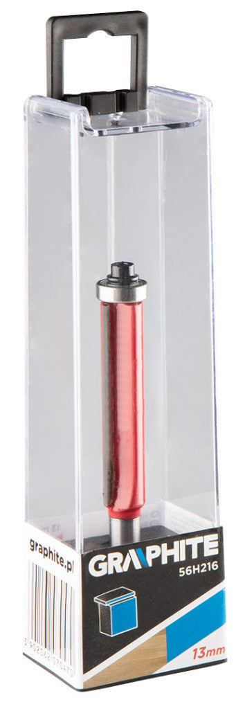 GRAPHITE Felsőmaró kés, szintbemaró 13 x 50mm, 8mm 56H216