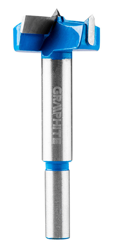 GRAPHITE Kivetőpánt fúró + sablon készlet 35mm 57H002