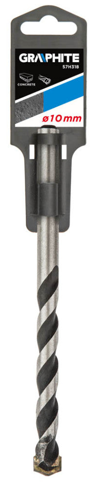 GRAPHITE Betonfúró 10x120mm 57H318