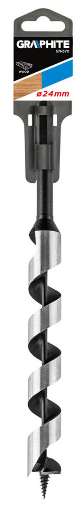 GRAPHITE Fafúró spirál 24X250mm 57H370
