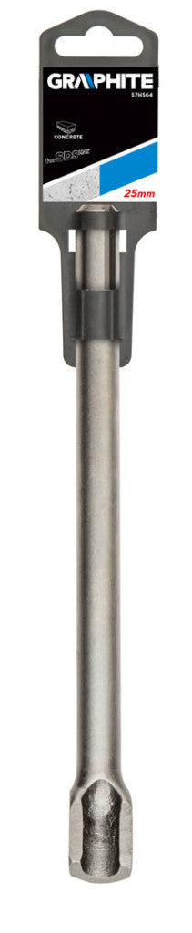 GRAPHITE Kanalasvéső SDS MAX 18x25x350mm 57H564