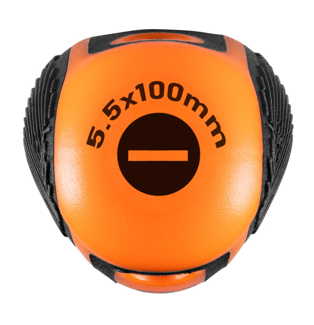 NEO TOOLS Csavarhúzó lapos 5.5x100mm 25 év garanciával 04-174