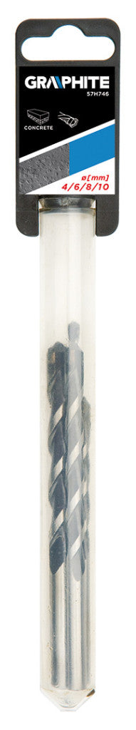 GRAPHITE Betonfúró KÉSZLET 4db 57H746