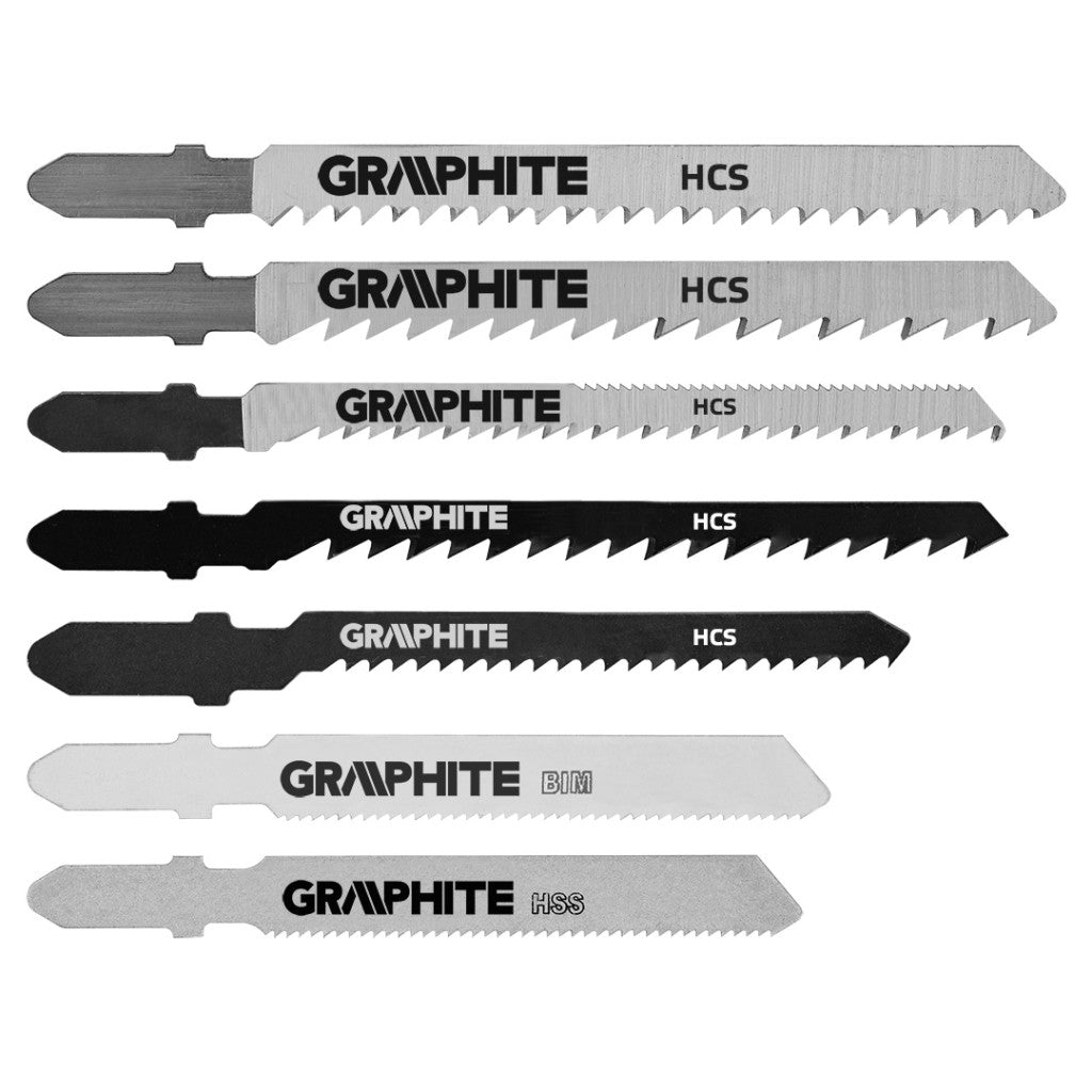 GRAPHITE DEKOPÍRFŰRÉSZLAP KÉSZLET 10db, BOSCH 57H755