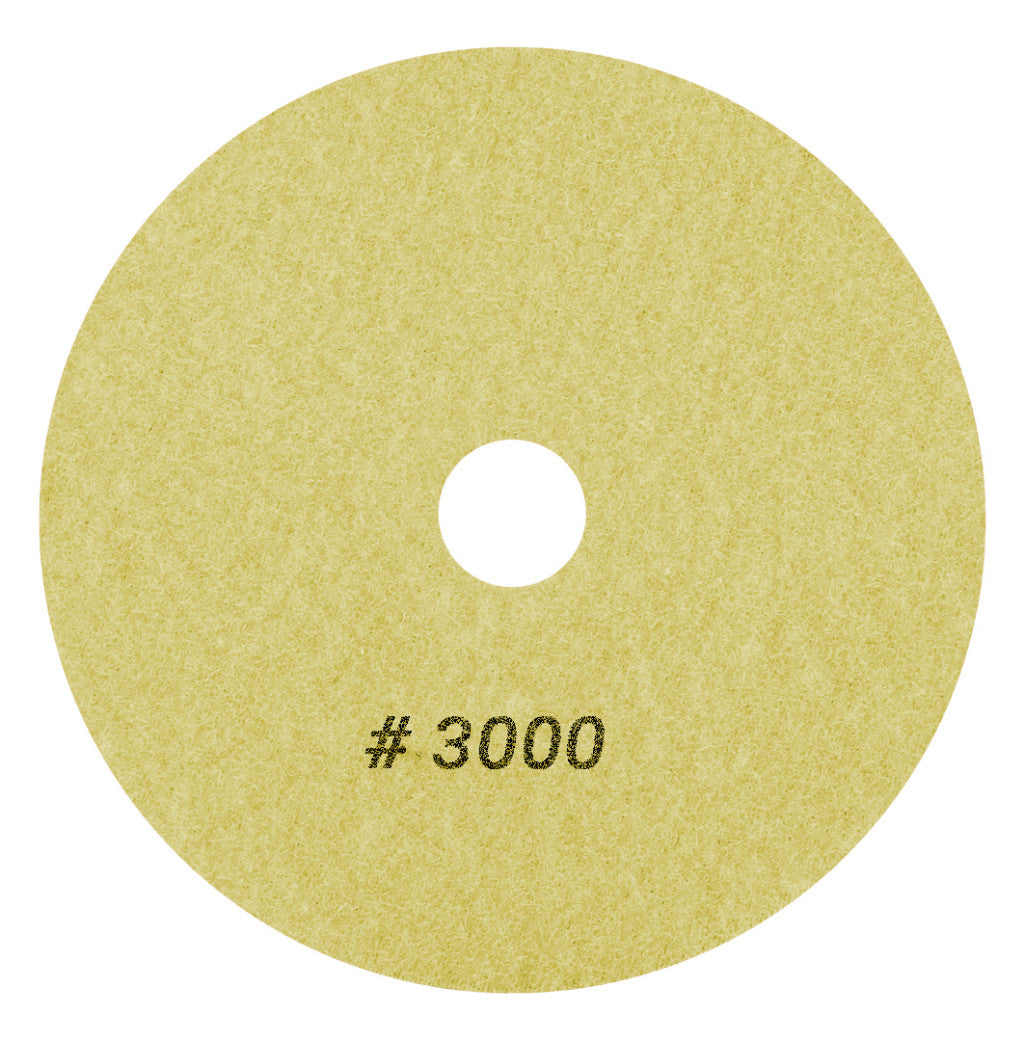 GRAPHITE Gyémánt csiszoló- és polírozókorong 125mm, K3000 57H856
