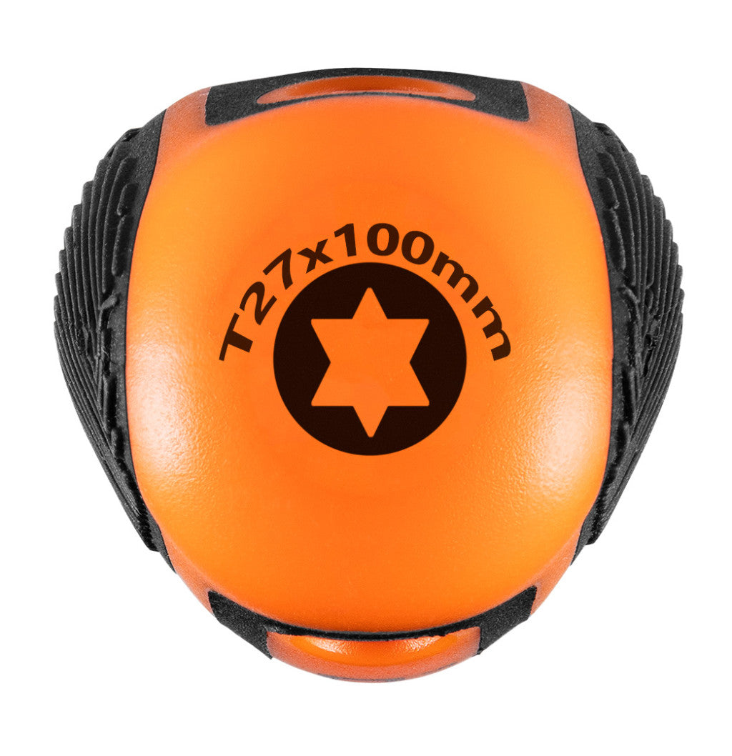 NEO TOOLS Csavarhúzó TORX T27x100mm 25 év garanciával 04-190