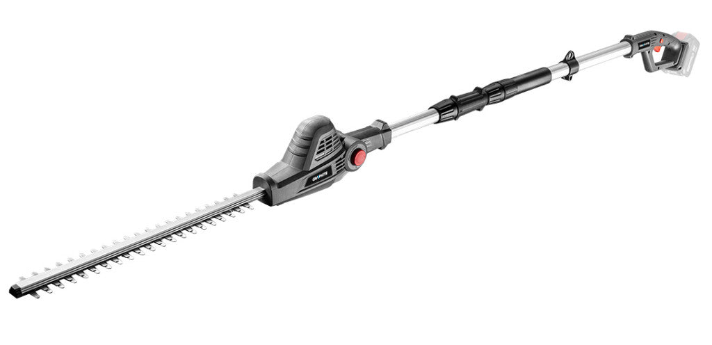 GRAPHITE Akkus magassági láncfűrész és sövényvágó 2az1-ben Energy+, 18V, akku nélkül!!! 3 év garanciával 58G098