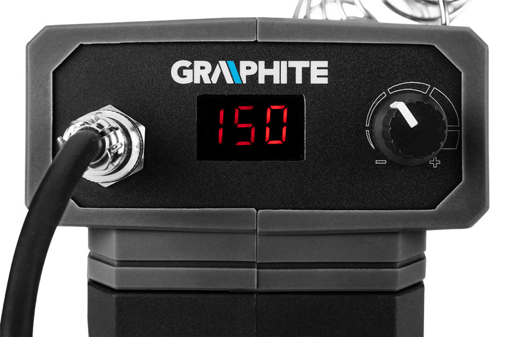 GRAPHITE Akkus forrasztóállomás, Energy+ 18V, akkumulátor nélkül 3 év garanciával 58GE143