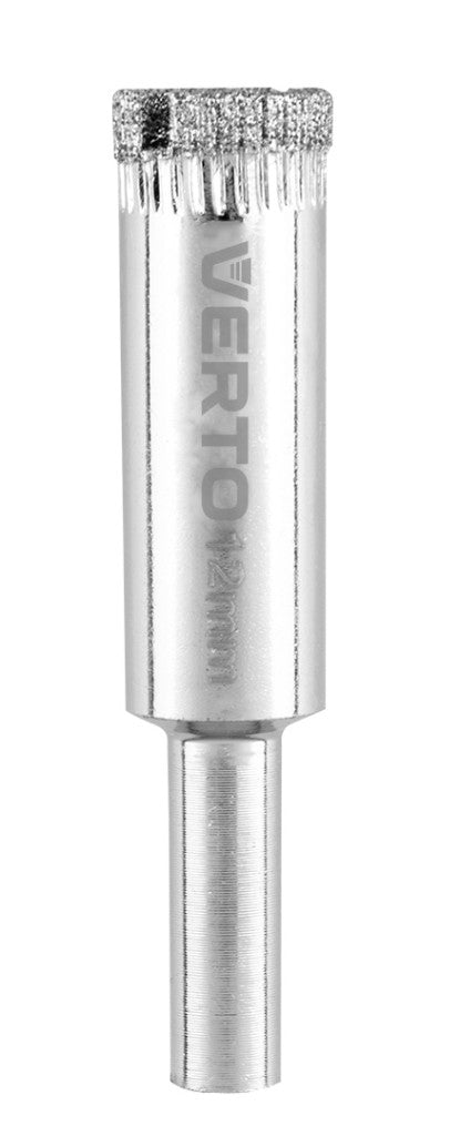 VERTO Gyémánt fúrókészlet 8db 5-12mm fúrószár, fúrószár vezető 60H840