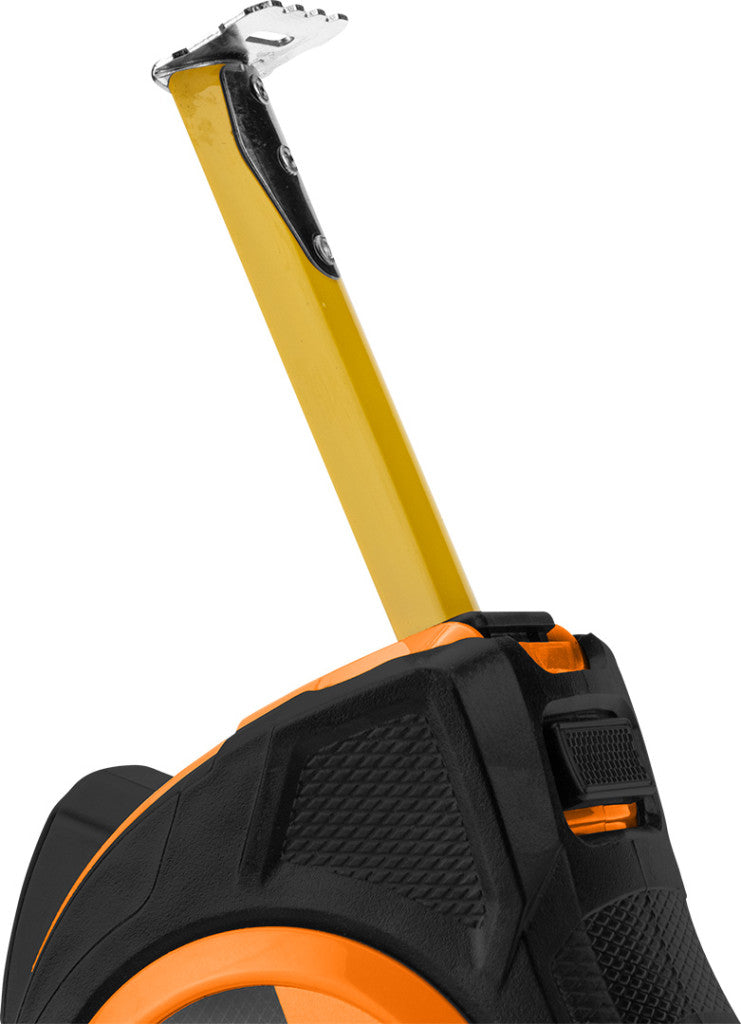 NEO TOOLS Mérőszalag 7,5 m/25 mm, acél, autostop + rögzítő 67-224