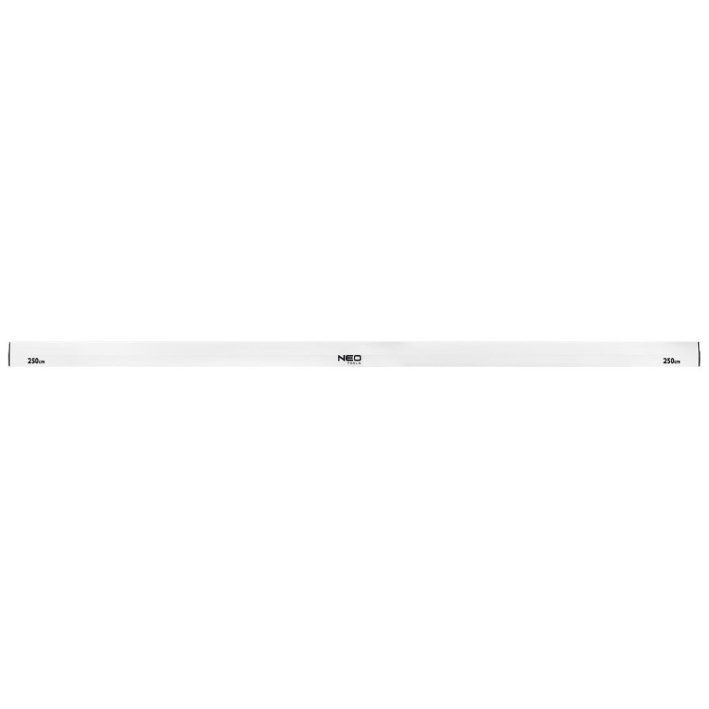 NEO TOOLS LEHÚZÓLÉC ALU, TRAPÉZ PROFILÚ 250cm, Minimum rendelés: 3db 72-554