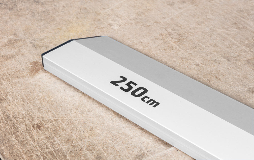 NEO TOOLS LEHÚZÓLÉC ALU, TRAPÉZ PROFILÚ 250cm, Minimum rendelés: 3db 72-554