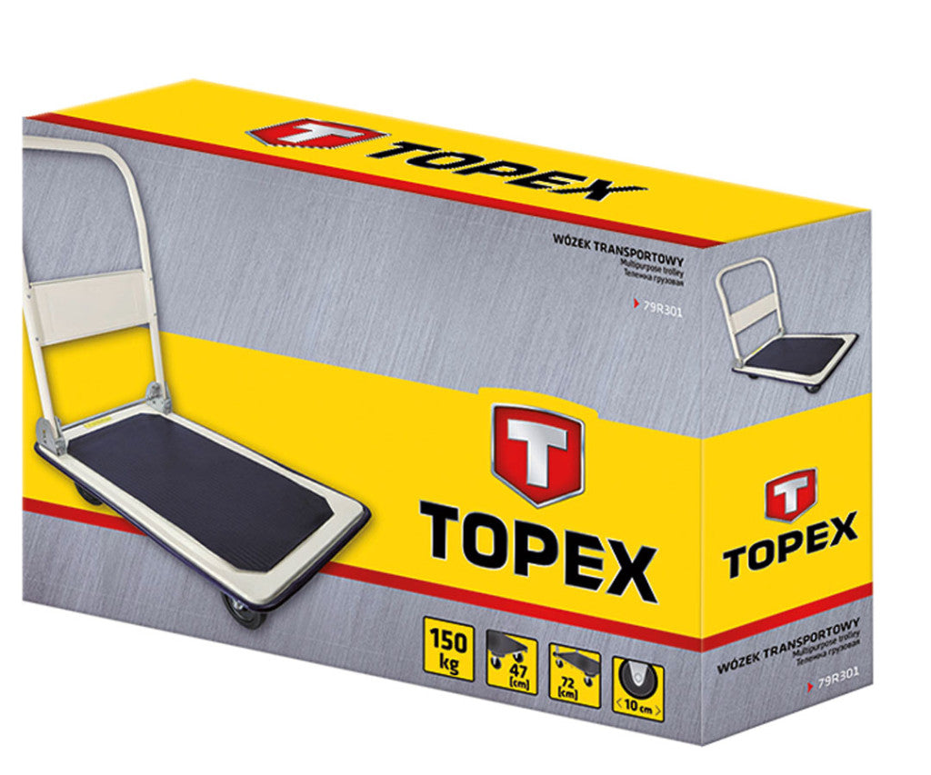 TOPEX KÉZIKOCSI MAx150kg 79R301