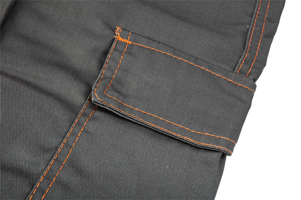 NEO TOOLS Munkásnadrág, BASIC, M/50, 35% pamut, 65% polyester, 245 g/m2, Többfunkciós zsebek, térdprotektor zseb, M 81-420-M