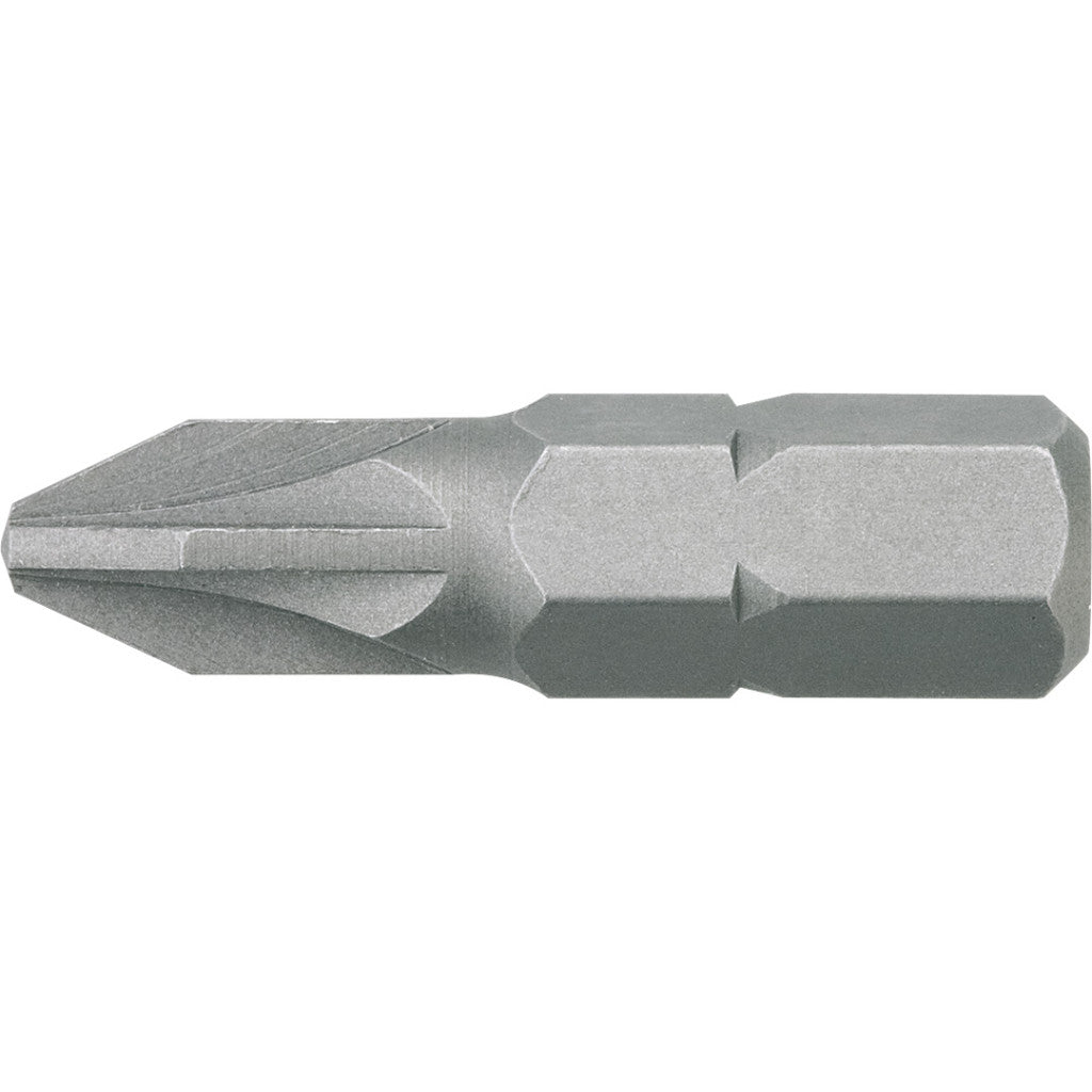 NEO TOOLS Csavarhúzó bit PZ2X25, 20db 25 év garanciával 06-020