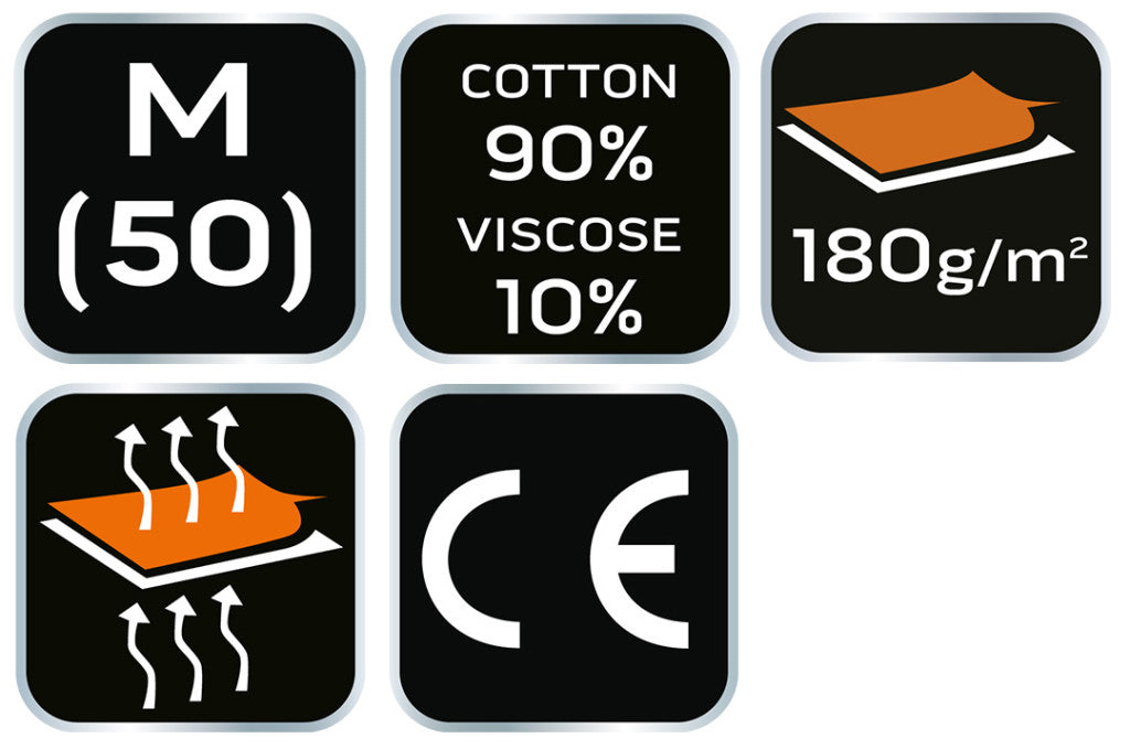 NEO TOOLS Munkavédelmi póló, hosszú ujjú, szürke, 90% pamut, M 81-690-M
