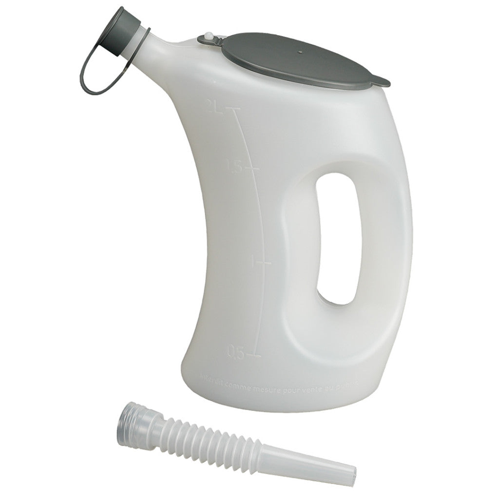 PRESSOL Fedeles mérőkancsó-FLA-PE, 2L, átlátszó 07 622