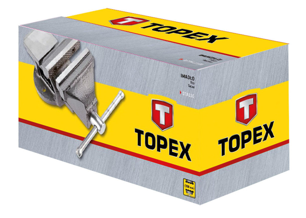 TOPEX SATU 100mm 6,5kg, forgatható 07A210