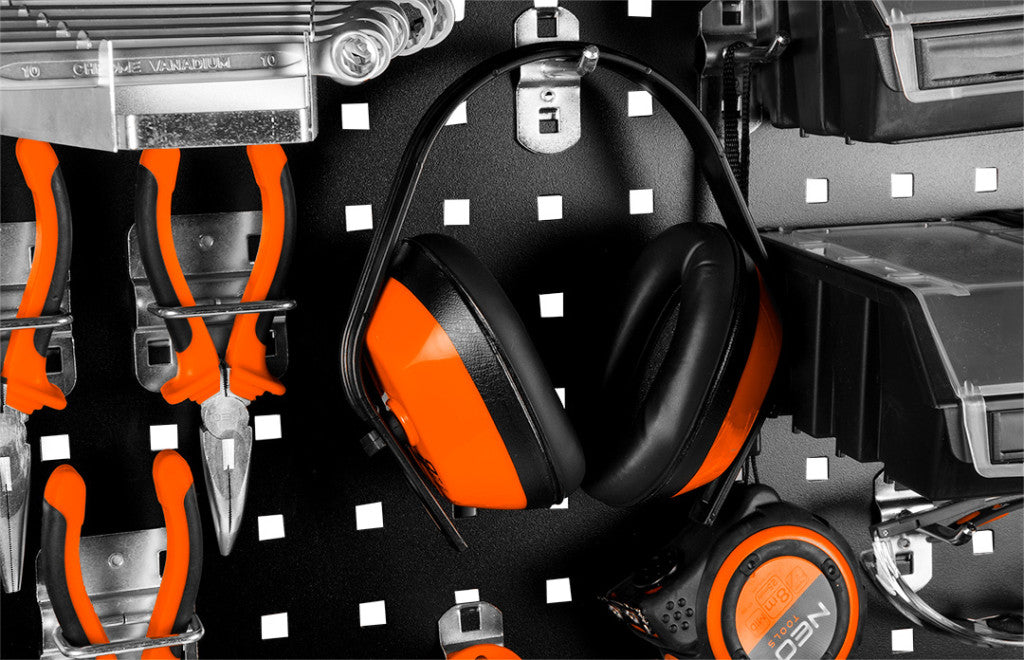 NEO TOOLS Kampókészlet 85mm, 5db, műhelykocsihoz, szerszámtartó falhoz(84-500, 501) 84-097