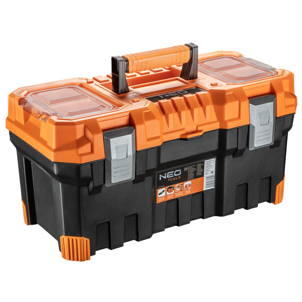 NEO TOOLS Szerszámosláda, szerszámláda 22", szortimenterrel 84-114