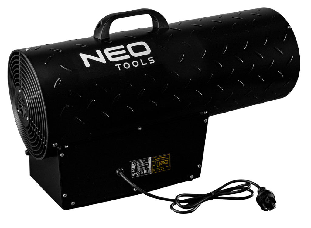 NEO TOOLS Gázos hőlégbefúvó, propán, 50kW 2 év garanciával 90-085