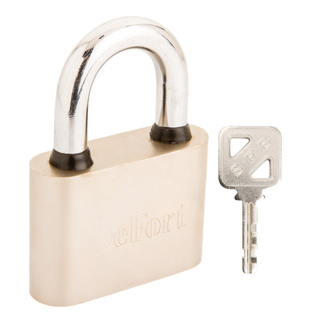 DEFORT LAKAT 60mm ACÉL 3 KULCCSAL 90U109