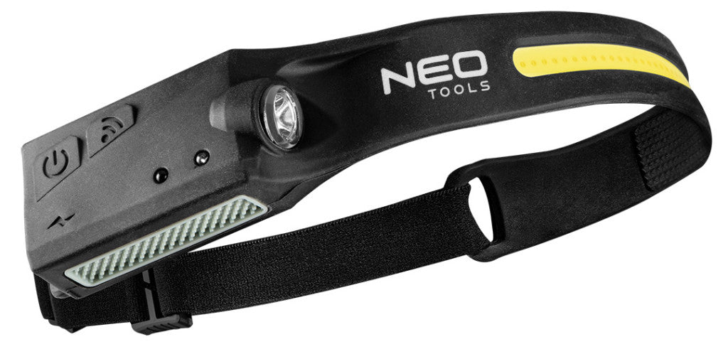 NEO TOOLS Fejlámpa 2 az 1-ben, Neo 99-097