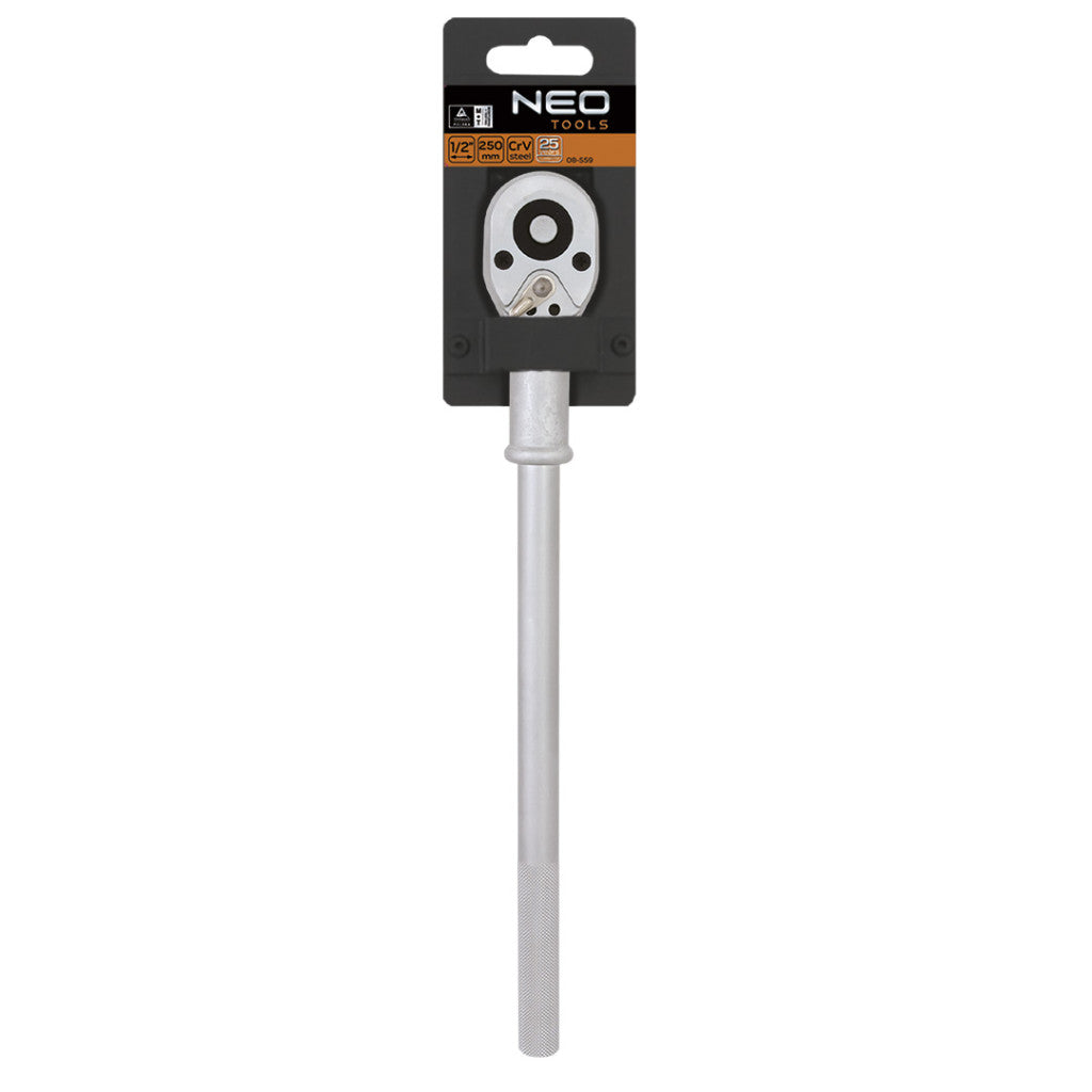 NEO TOOLS Racsnis kulcs 3/4" 500mm 25 év garanciával 08-355