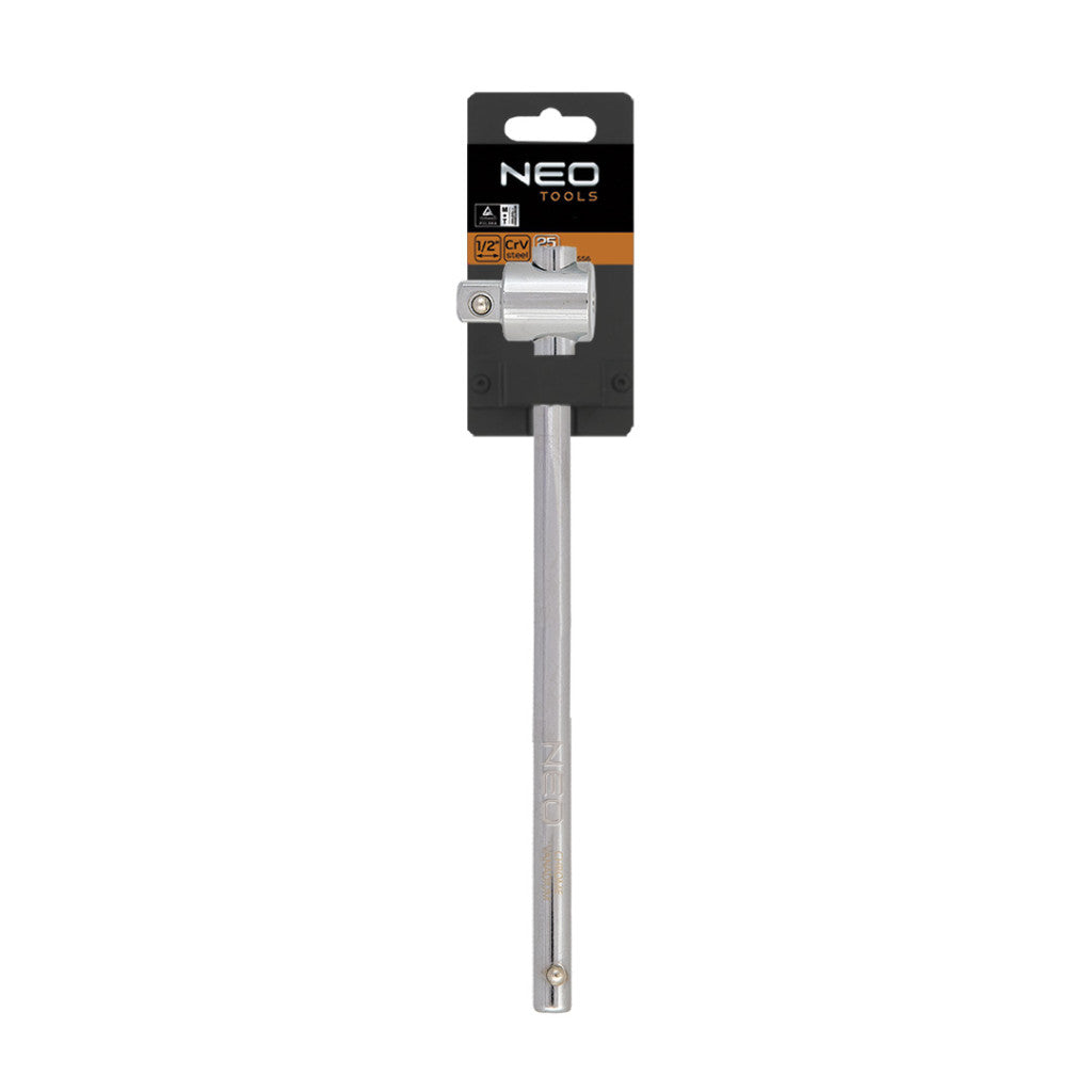 NEO TOOLS T-HAJTÓKAR 250mm, 1/2" 25 év garanciával 08-555