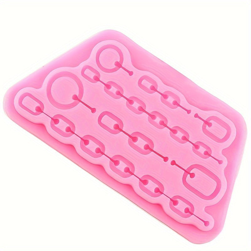 Lánc Szilikon Forma Torta díszítéshez