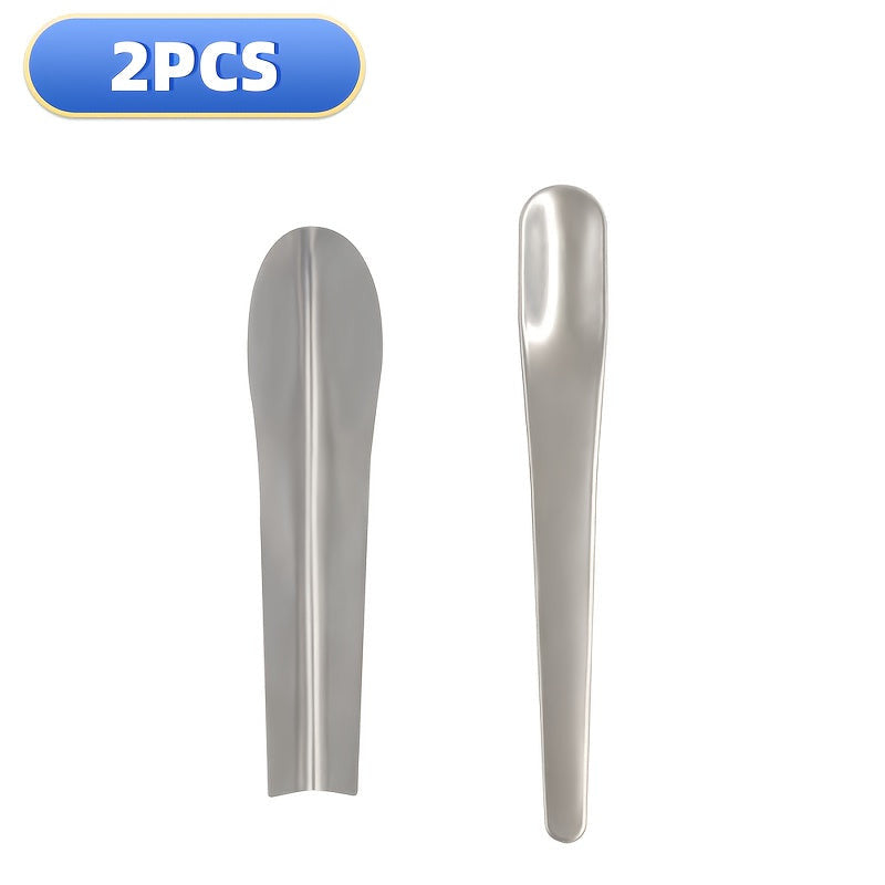 2 darabos rozsdamentes acél simító készlet