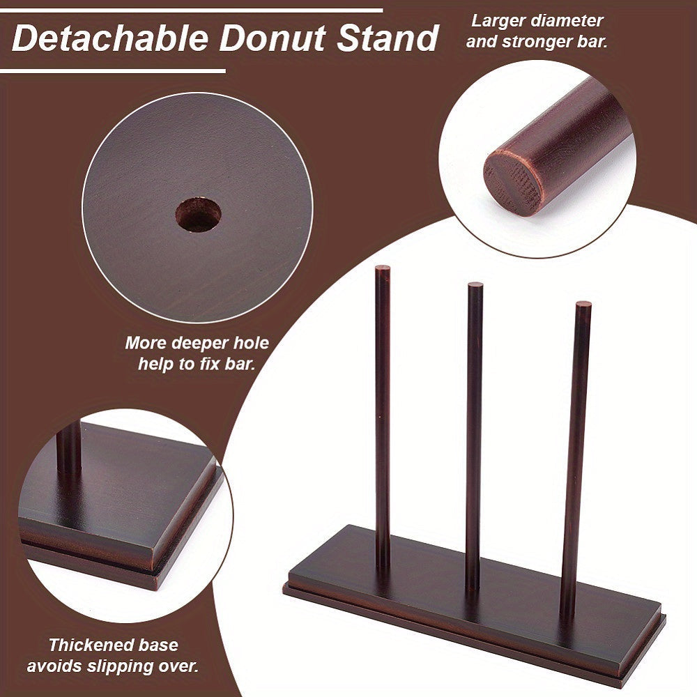 1 készlet fánk állvány