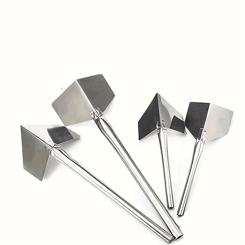 4 darabos ProCraft fém sarokspatula készlet