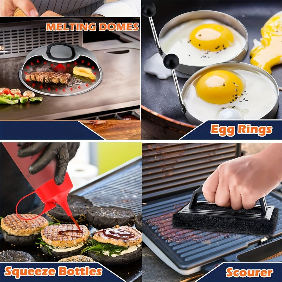 15db-os Grillezési Kiegészítő Készlet