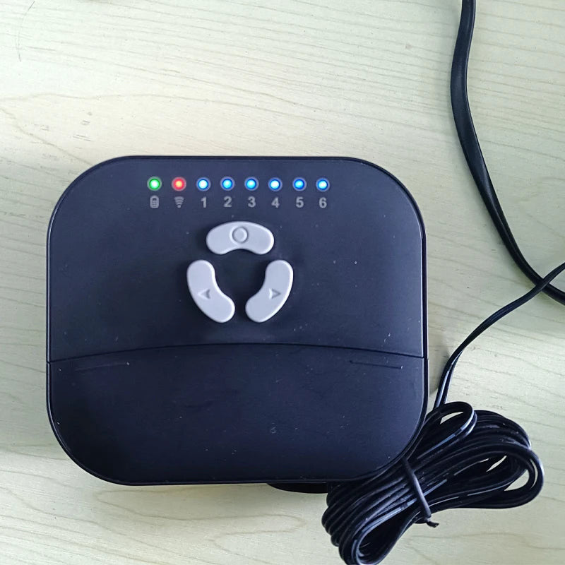 6 zónás WIFI-s okos öntöző vezérlő – Automatikus vízvezérlés kerti öntözéshez