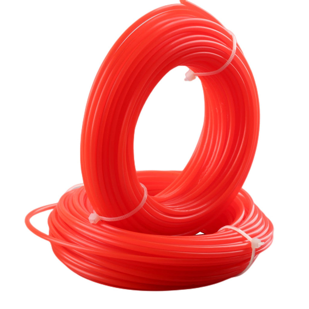 1db Magas Minőségű Kerek Nylon Fűnyíró Zsinór