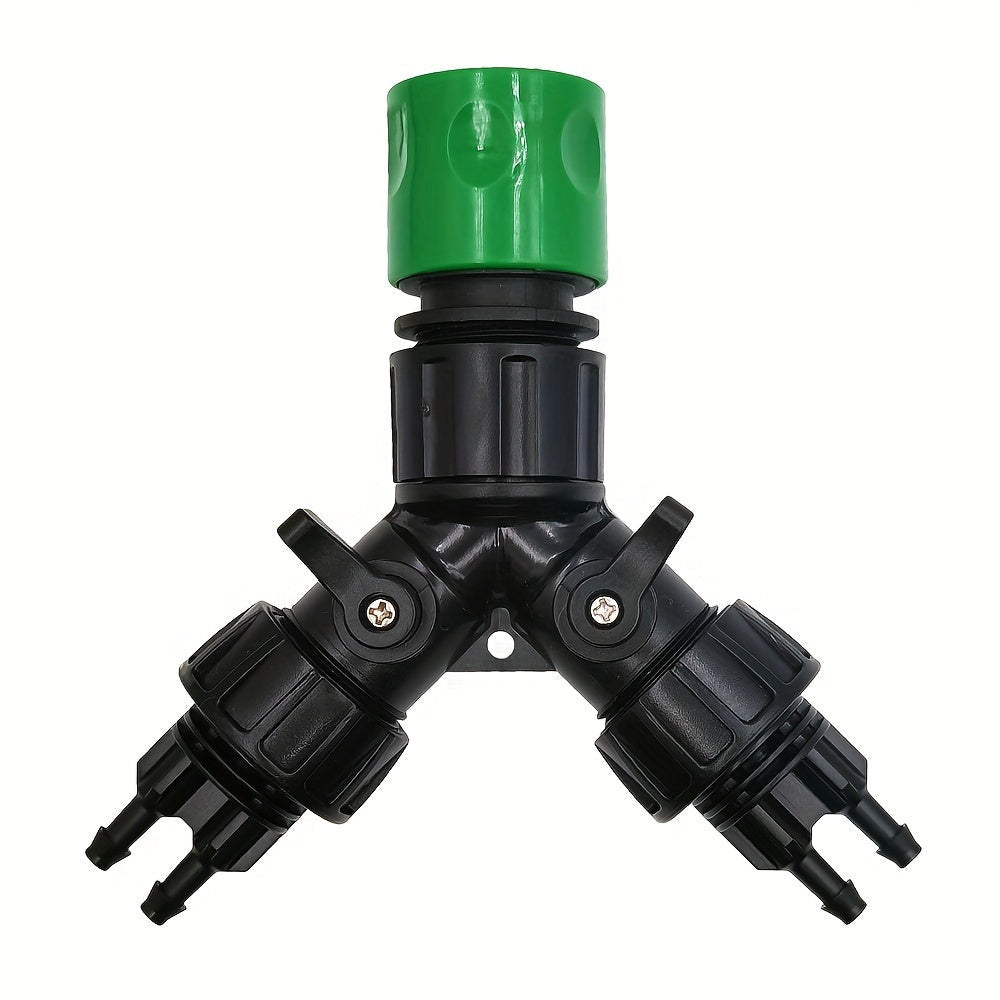 Kerti csepegtető öntöző csap adapter 4-utas elosztó