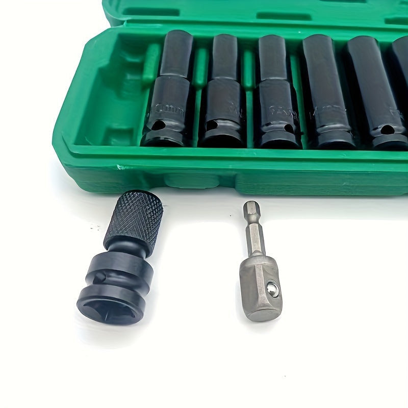 11db Erőcsavaros Foglalat, Ütős Kulcs Adapter Készlet Hex Foglalattal