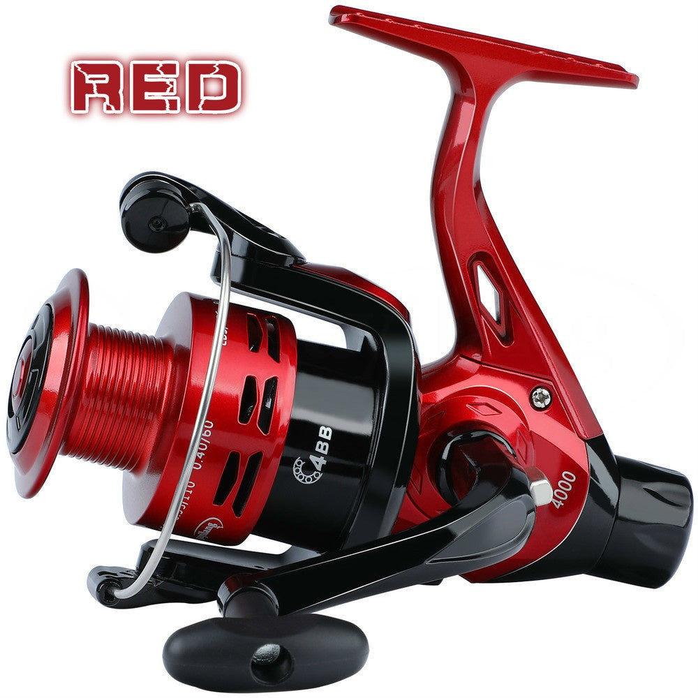 4 golyós Sougayilang pontypergető horgász orsó – 5,2:1 áttétellel és kiváló minőségű csapágyakkal