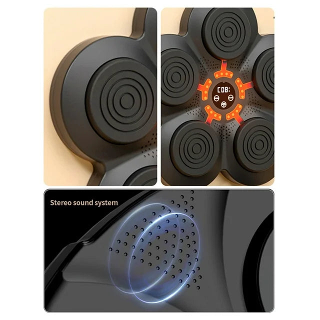 Elektromos Zenélő Boxgép Wifis