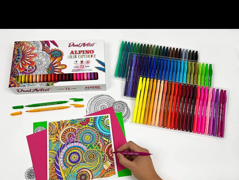 Alpino Tollkészlet 72 darabos