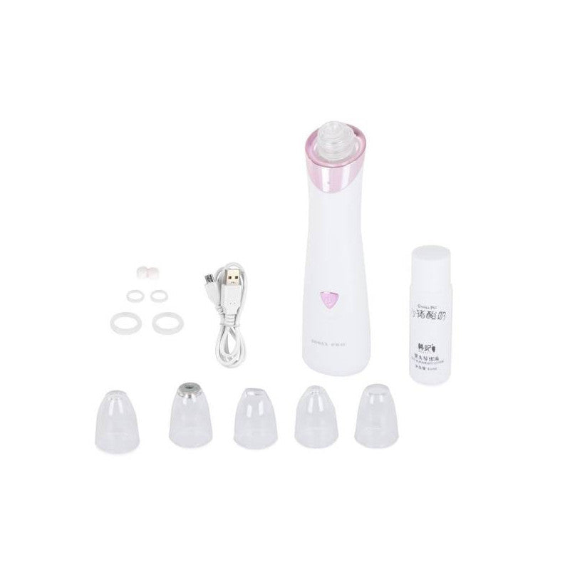 Porszívó bajusz mikrodermabrázió 5 az 1-ben