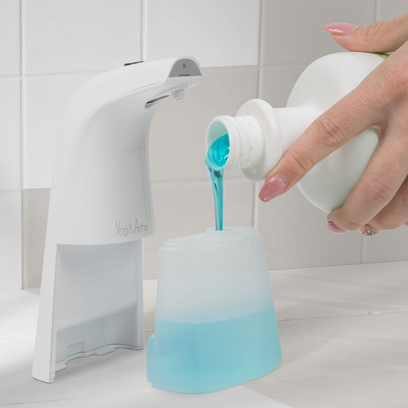 Automata habszappan adagoló (250 ml)