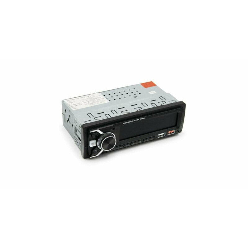 Autórádió, fejegység, MP3 lejátszó, AUX, dupla USB port, távirányítóval 4x50W