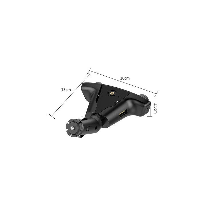 Autós FM sugárzó Bluetooth USB-vel 5.0, multifunkciós 8 az 1-ben.