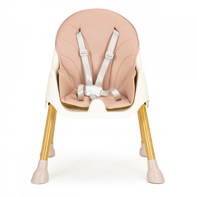 Baba etetőszék 2in1 ECOTOYS - babaülés, etetőszék, magas szék, kényelmes, biztonságos